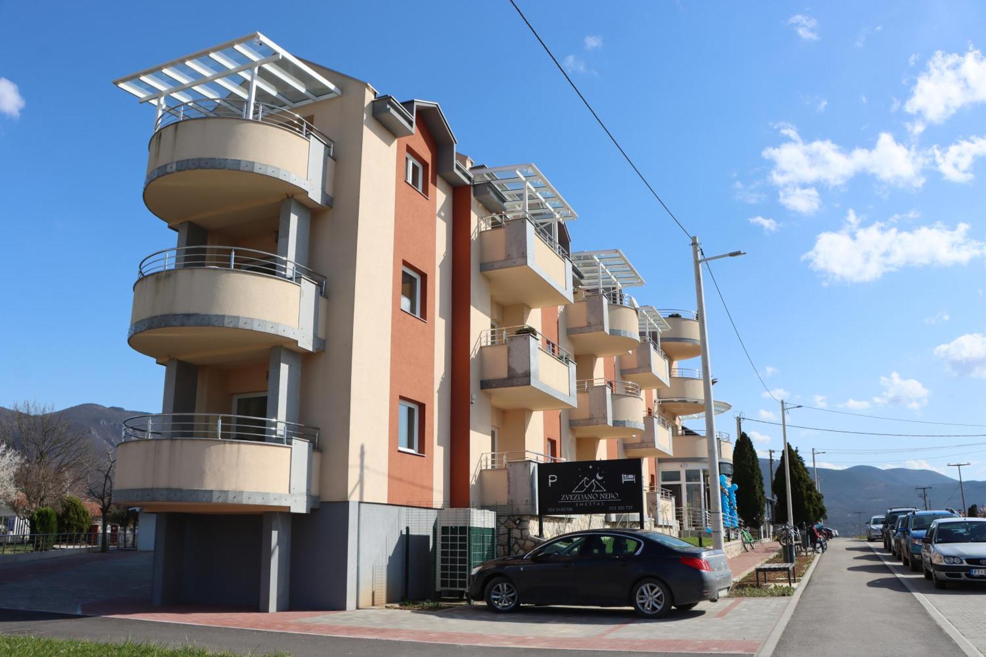 Smestaj Zvezdano Nebo Ždrelo Exterior foto