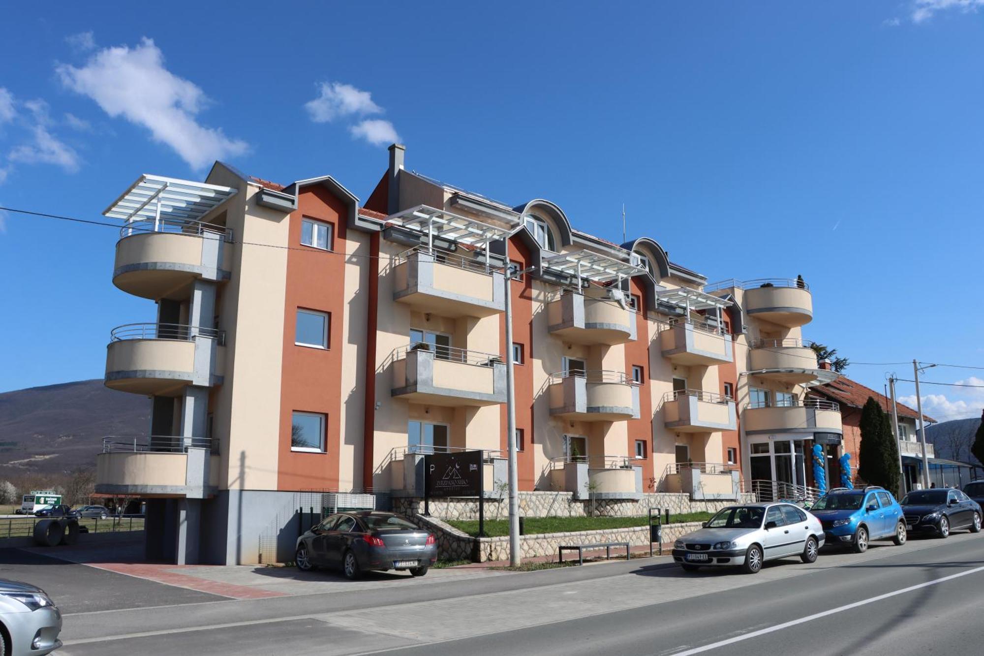 Smestaj Zvezdano Nebo Ždrelo Exterior foto